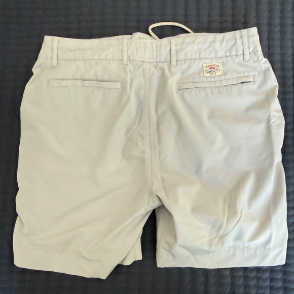 Faherty All-Day Shorts - Picture 2 of 4